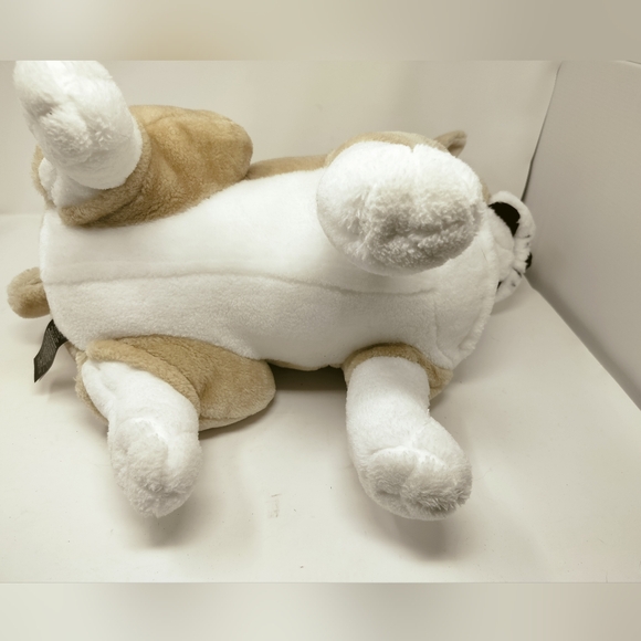 Melissa & Doug Giant English Bulldog Lifelike Plush Stuffed Animal - Approx 18" - Picture 10 of 16